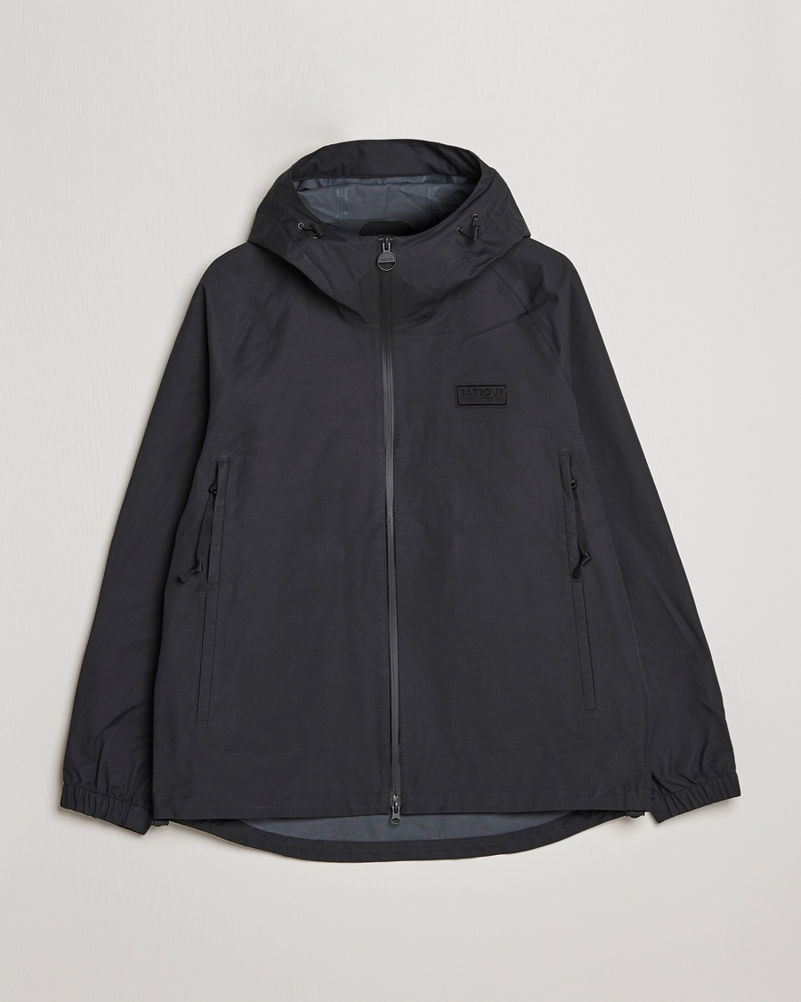 Herre | | Barbour International | Berkley Waterproof Jacket Black