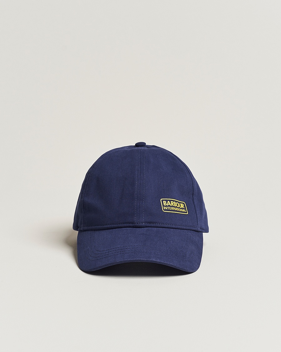 Herre | | Barbour International | Norton Drill Sports Cap Ink Navy