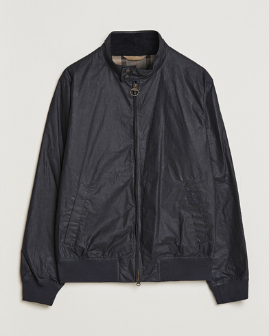 Herre |  | Barbour Lifestyle | Royston Lightweight Waxed Jacket Royal Navy