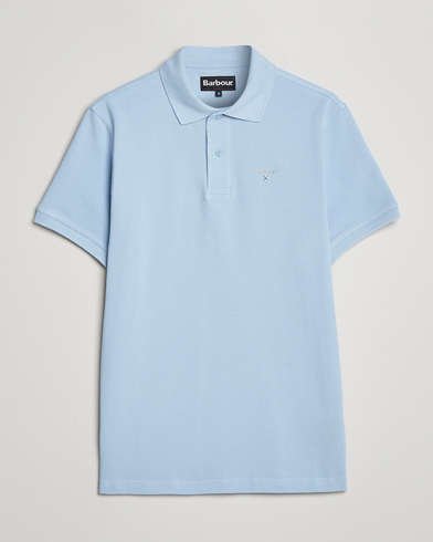Herre |  | Barbour Lifestyle | Sports Polo Sky Blue