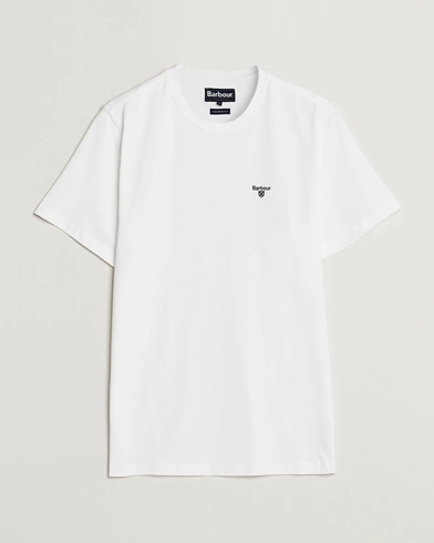 Herre |  | Barbour Lifestyle | Essential Sports T-Shirt White