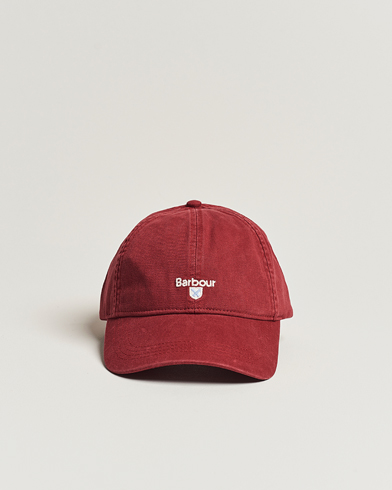 Herre | Caps | Barbour Lifestyle | Cascade Sports Cap Lobster Red