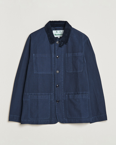Herre |  | Barbour White Label | Chore Casual Jacket Navy