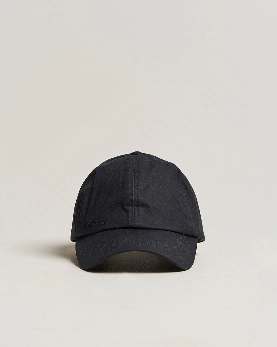 Herre | Caps | Barbour Lifestyle | Wax Sports Cap Navy