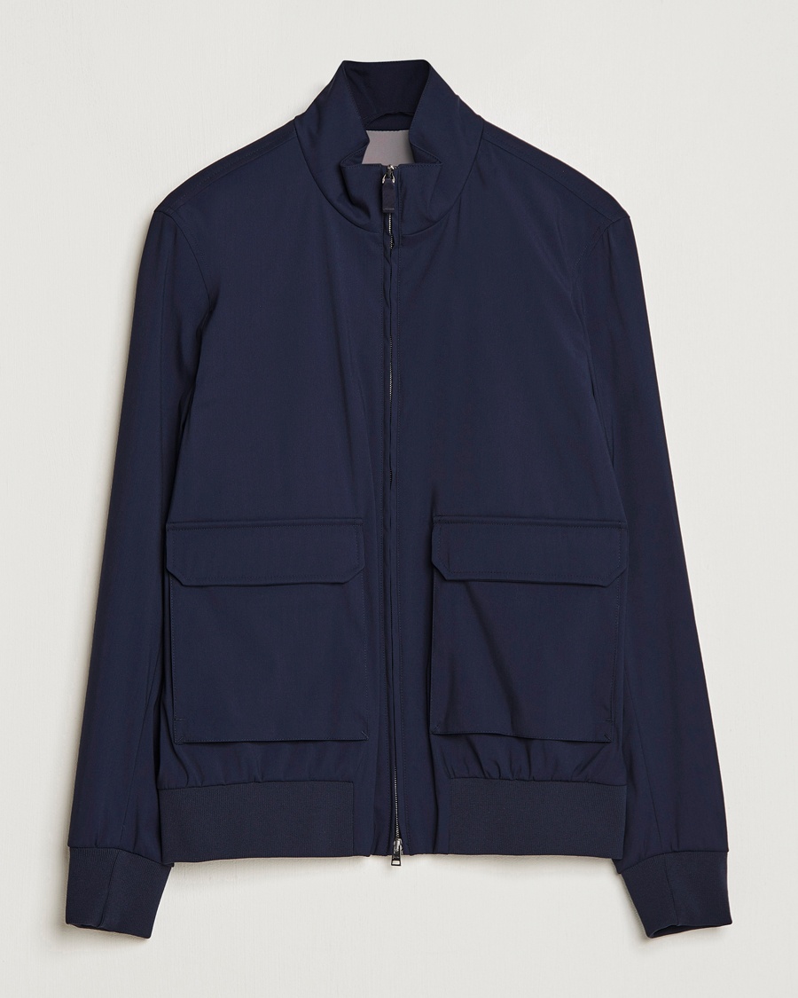 Herre | Herno | Herno | Loro Piana Harrington Jacket Navy