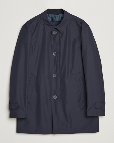 Herre | Dressede jakker | Herno | Nylon Coat Navy