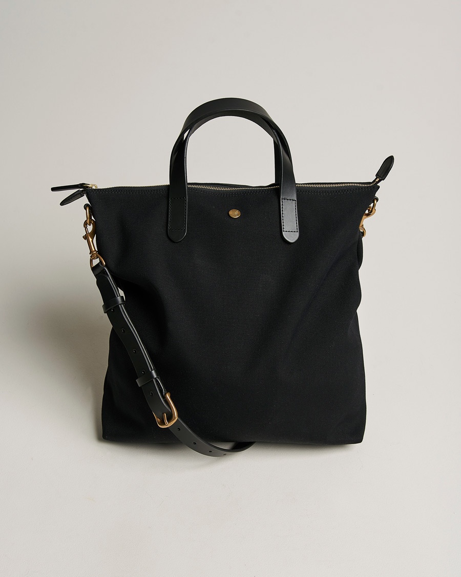 Herre | | Mismo | M/S Canvas Shopper Coal/Black