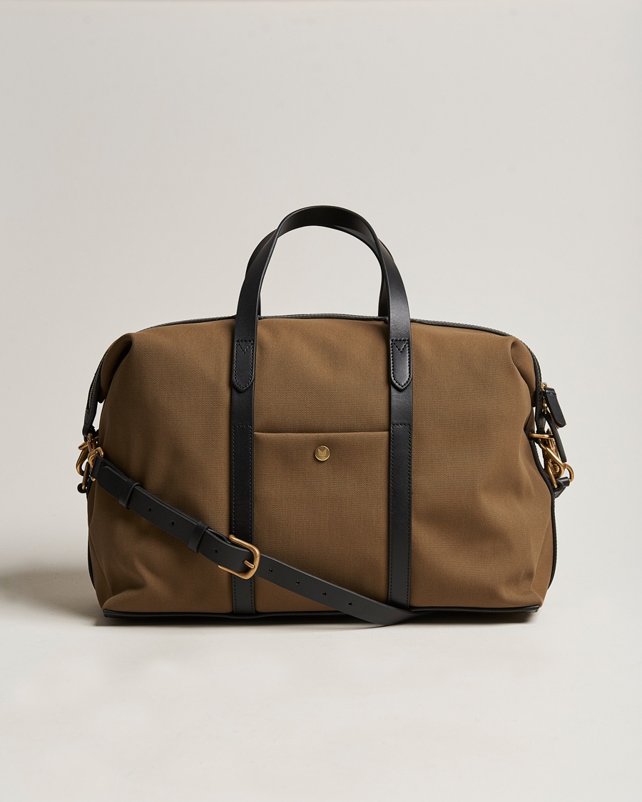 Herre | Weekendbager | Mismo | M/S Avail 48h Nylon Weekendbag Khaki/Black