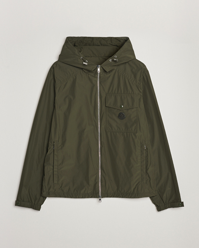 Herre | Jakker | Moncler | Fuyue Hooded Jacket Military Green