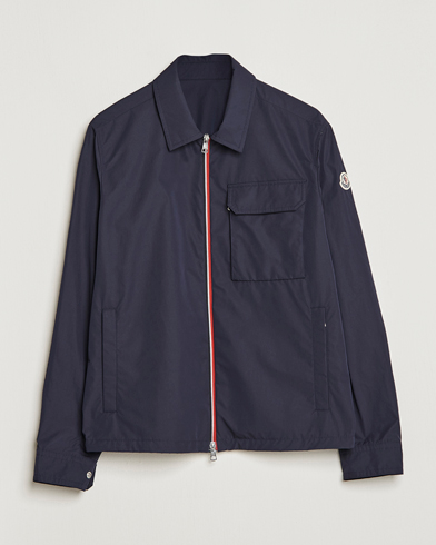 Herre |  | Moncler | Epte Nylon Shirt Jacket Navy