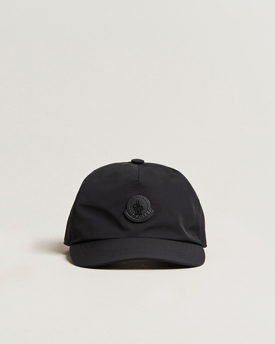 Herre | Hatter og capser | Moncler | Tonal Logo Baseball Cap Black