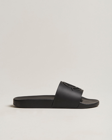 Herre | Sandaler og tøfler | Moncler | Basile Slides Black