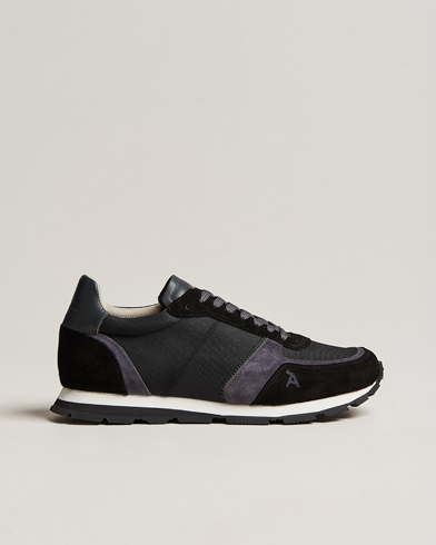 Herre | Zespà | Zespà | ZSP6 Pique Seaqual Running Sneaker Black/Grey