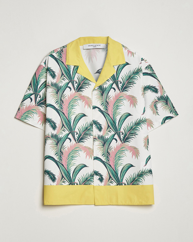Herre | Maison Kitsuné | Maison Kitsuné | Palm Front Resort Shirt Multicolor