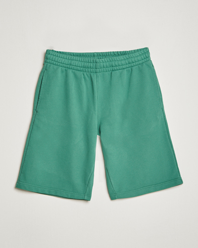 Herre | Joggebukseshorts | Maison Kitsuné | Crest Jog Shorts Tropical Green