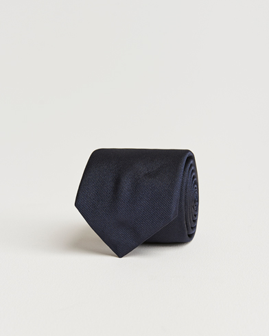 Herre | Assesoarer | BOSS | Silk 7,5 cm Tie Dark Blue