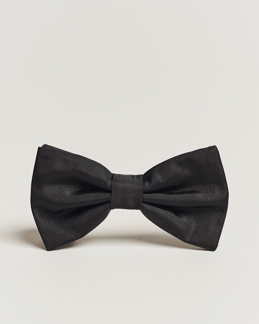 Herre | Feir nyttår med stil | BOSS BLACK | Silk Pre Tie Black