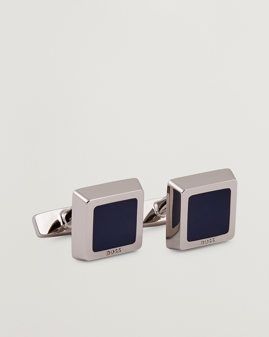Herre | | BOSS BLACK | Franzisko Cufflink Navy