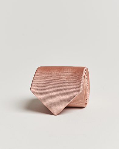 Herre | Slips | Amanda Christensen | Plain Classic Tie 8 cm Powder Pink