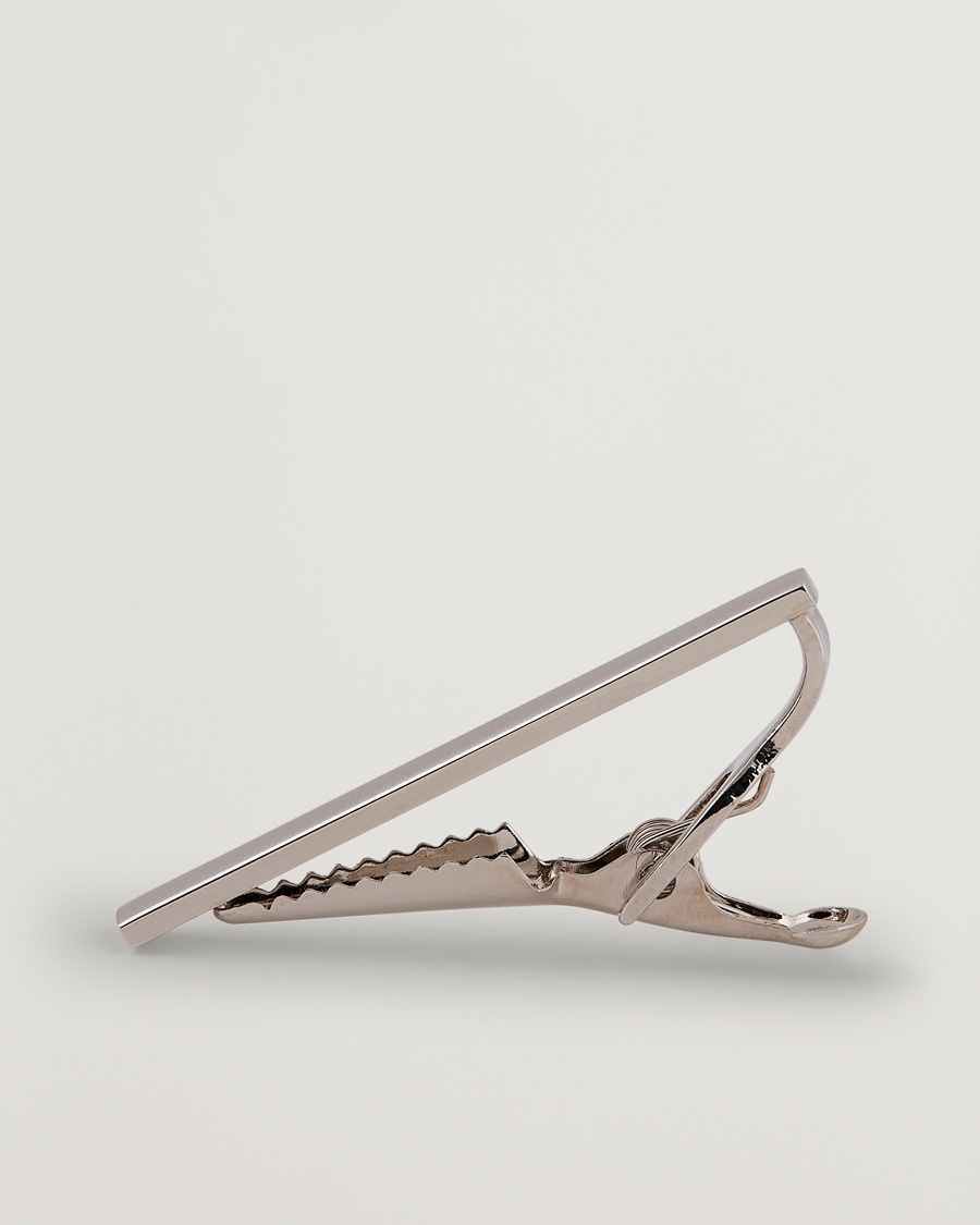 Amanda Christensen Tie Clip 4 cm Silver – Sølv
