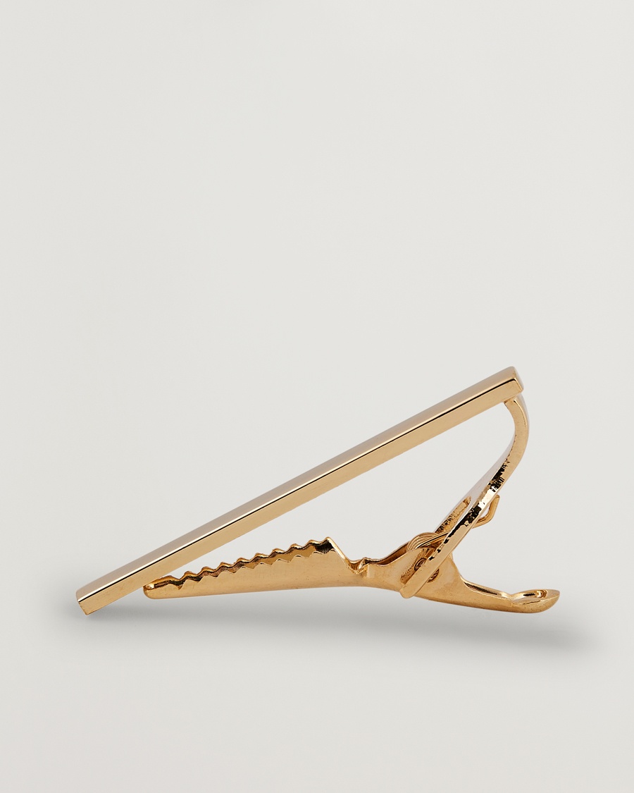 Amanda Christensen Tie Clip 4 cm Gold – Gull