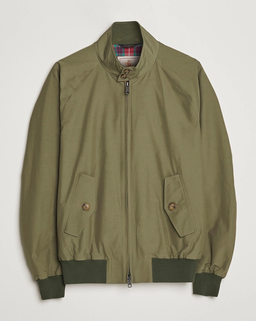 Herre | Jakker | Baracuta | G9 Original Harrington Jacket Army