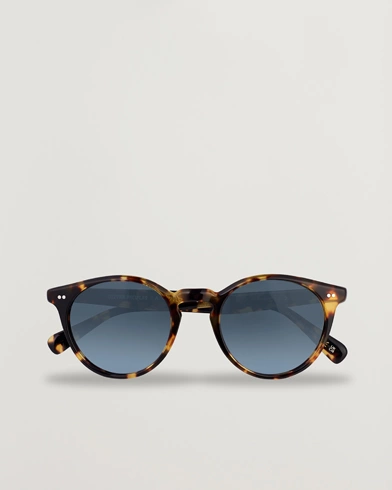 Herre | Runde solbriller | Oliver Peoples | Romare Sunglasses Vintage Tortoise