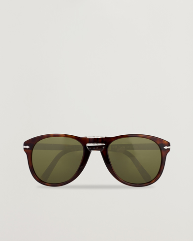 Herre | Buede solbriller | Persol | 0PO0714 Steve McQueen Sunglasses Havana