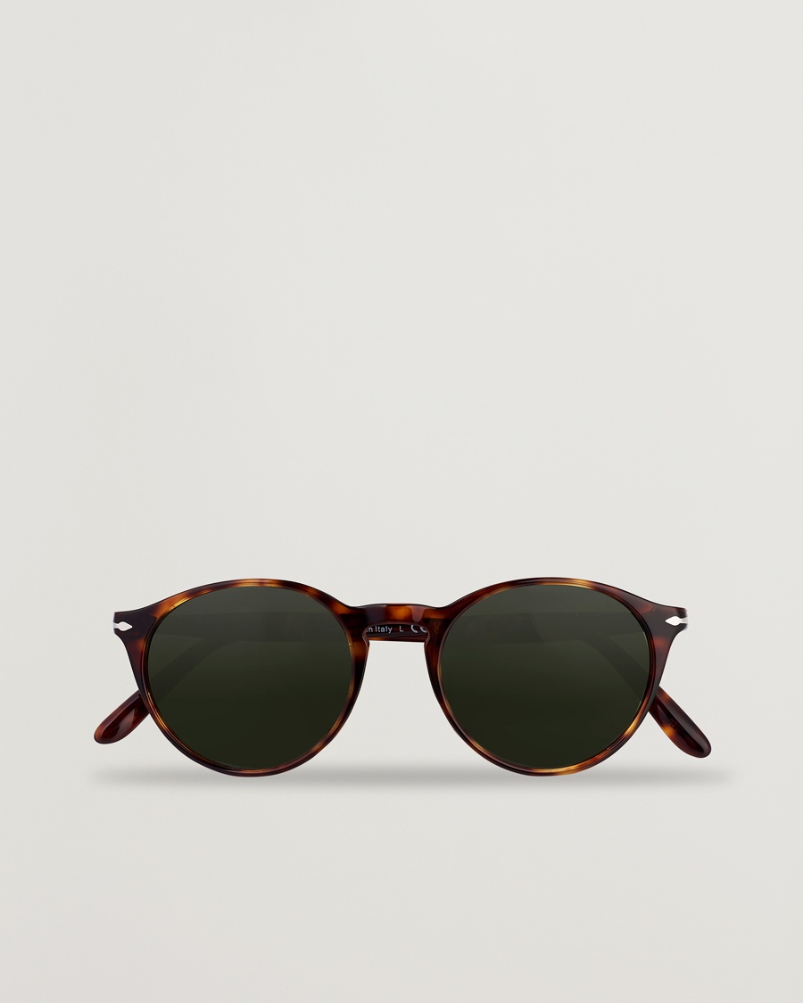 Herre | Runde solbriller | Persol | 0PO3092SM Sunglasses Havana