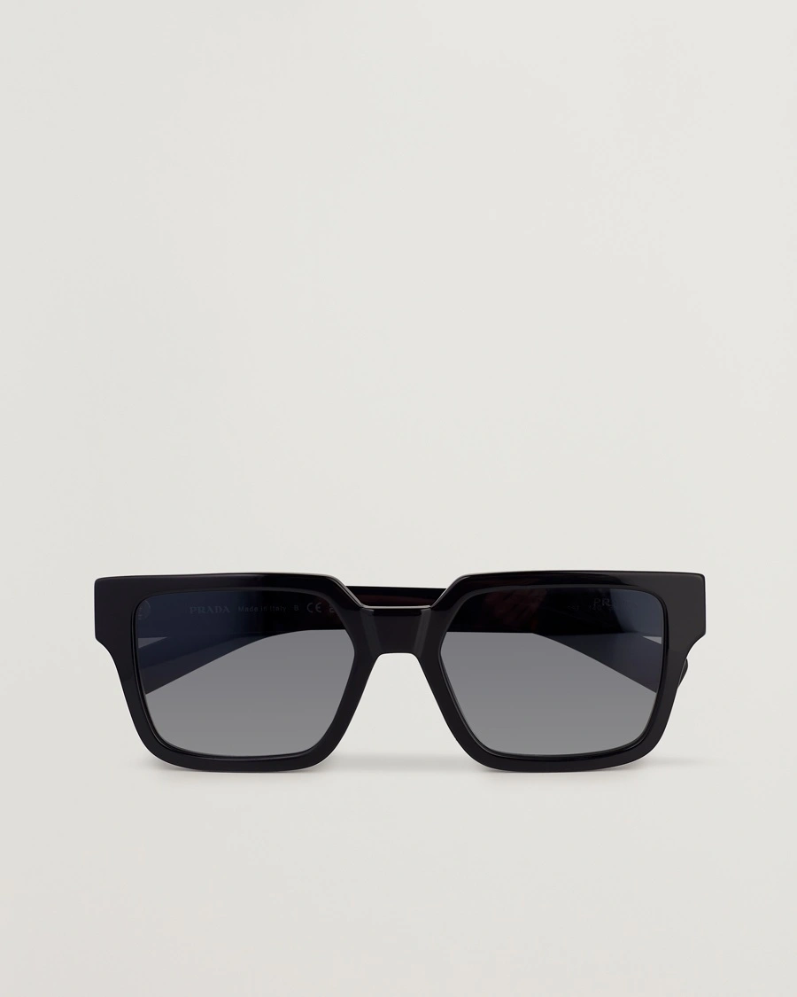Prada Eyewear 0PR 03ZS Sunglasses Black – Svart