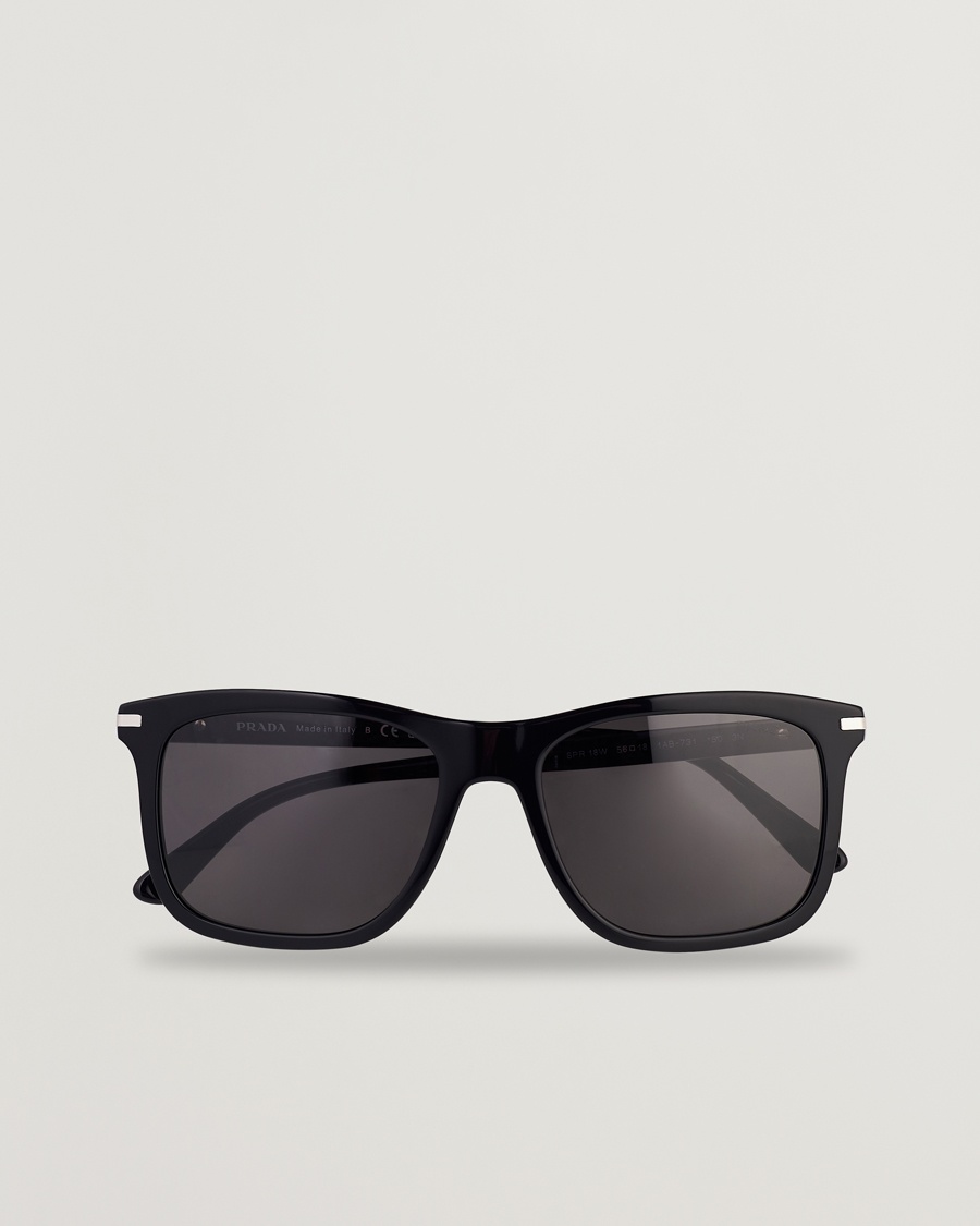 Herre | | Prada Eyewear | 0PR 18WS Sunglasses Black