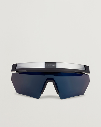 Herre | Firkantede solbriller | Prada Linea Rossa | 0PS 01YS Sunglasses Black