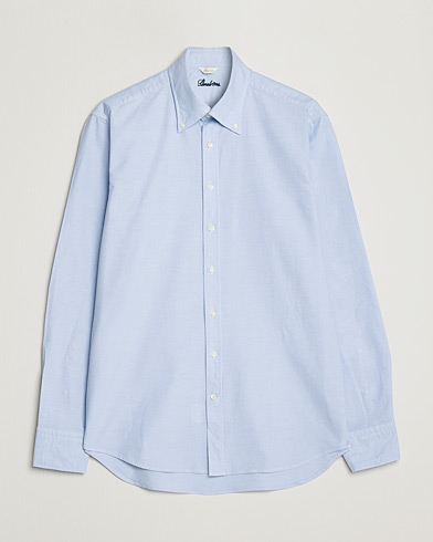 Herre | Stenströms | Stenströms | Fitted Body Oxford Shirt Light Blue