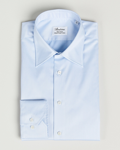 Herre | Stenströms | Stenströms | Fitted Body Kent Collar Shirt Light Blue