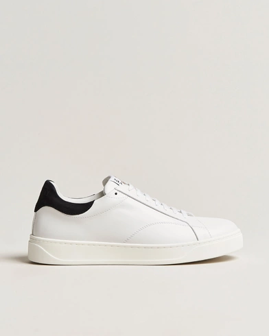 Herre | Lanvin | Lanvin | DBB0 Plain Sneaker White/Black
