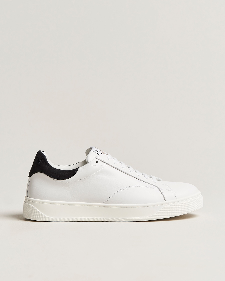  DBB0 Plain Sneaker White/Black