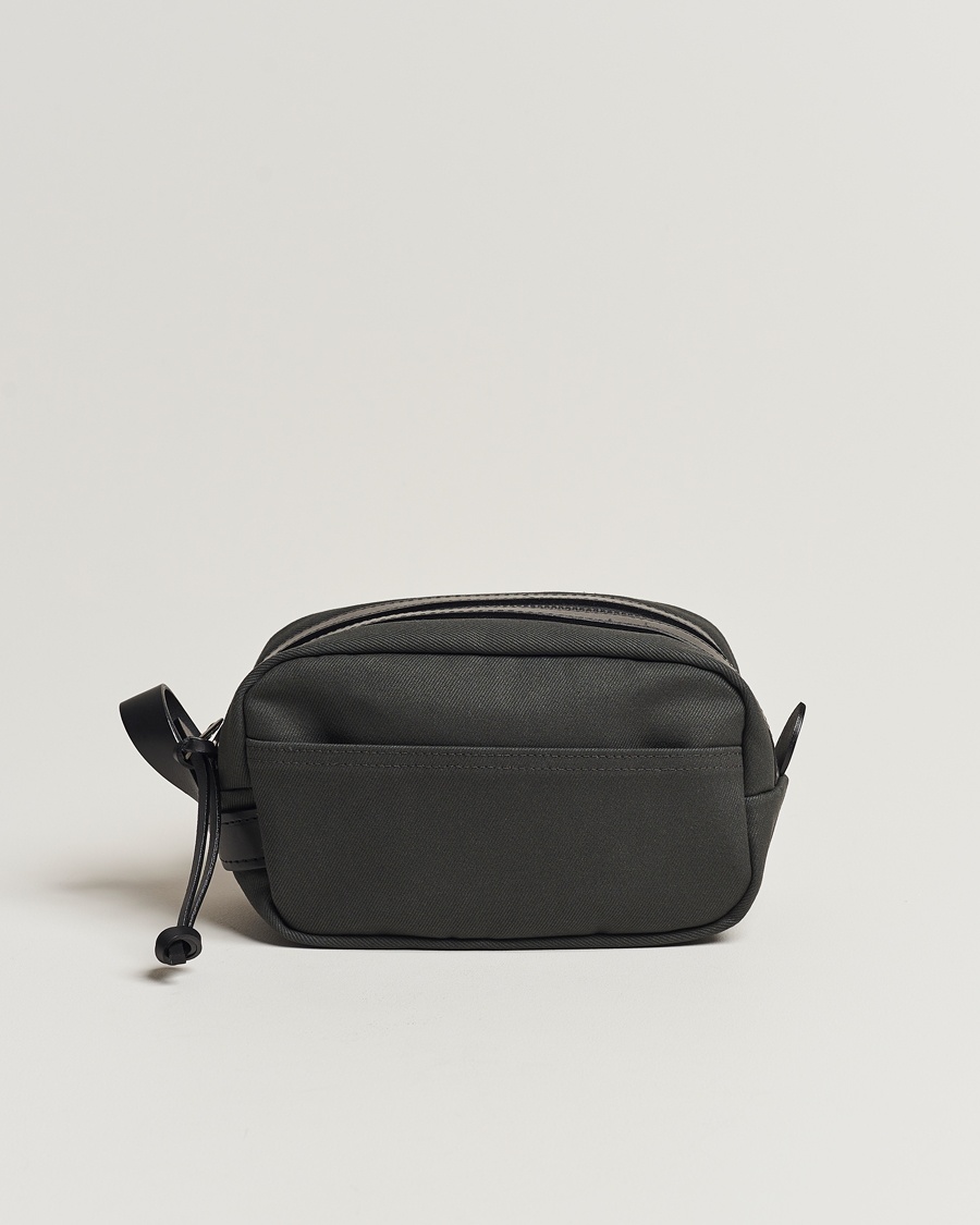 Herre | | Filson | Rugged Twill Travel Kit Faded Black