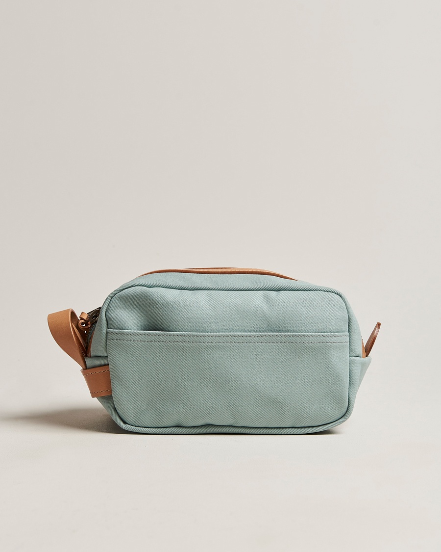 Herre | | Filson | Rugged Twill Travel Kit Lake Green