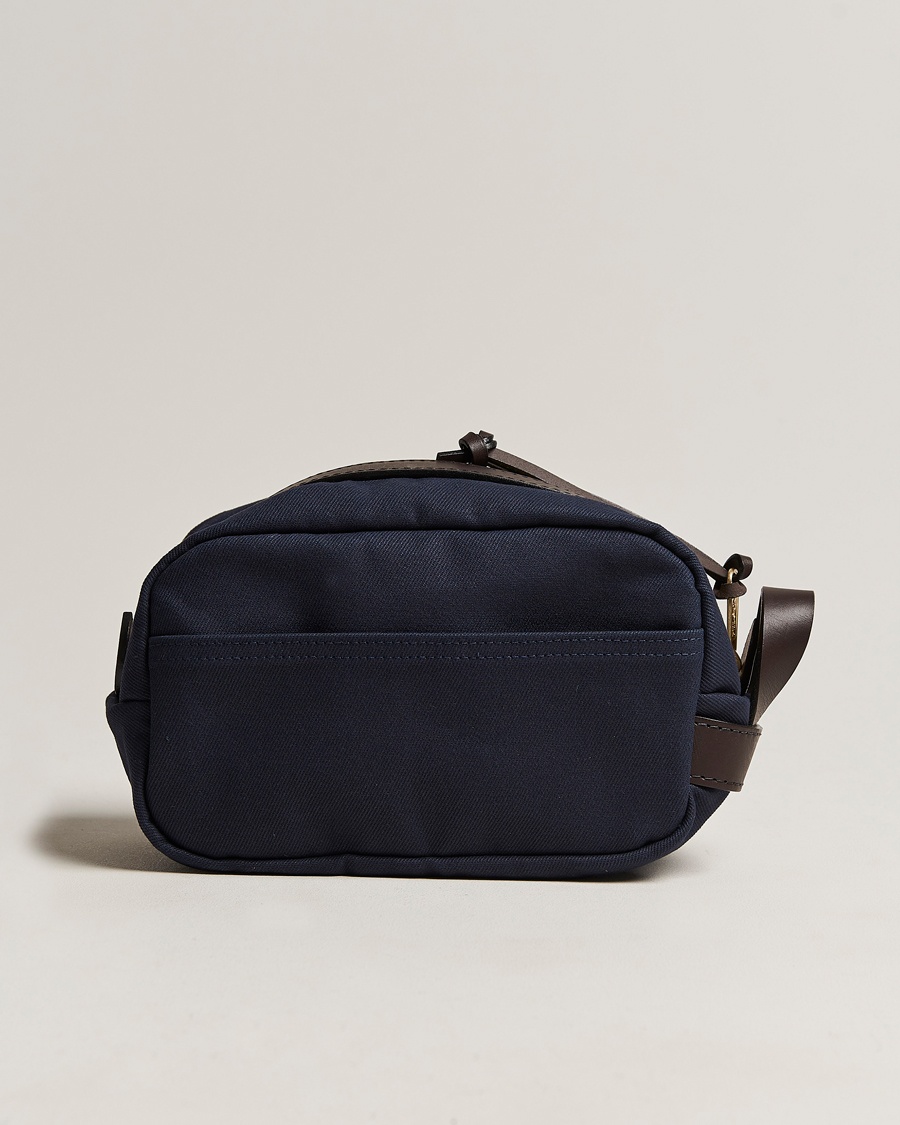 Herre | Vesker | Filson | Rugged Twill Travel Kit Navy