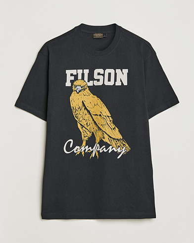 Herre |  | Filson | Pioneer Graphic T-Shirt Black