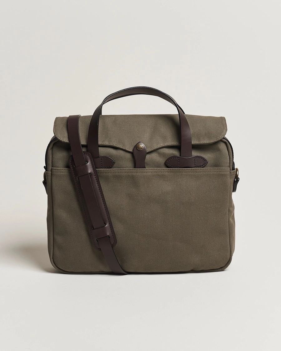 Herre | Vesker | Filson | Original Briefcase Otter Green