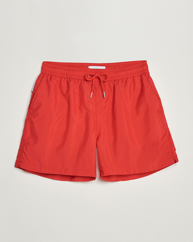 Herre |  | The Resort Co | Classic Swimshorts Ruby Red