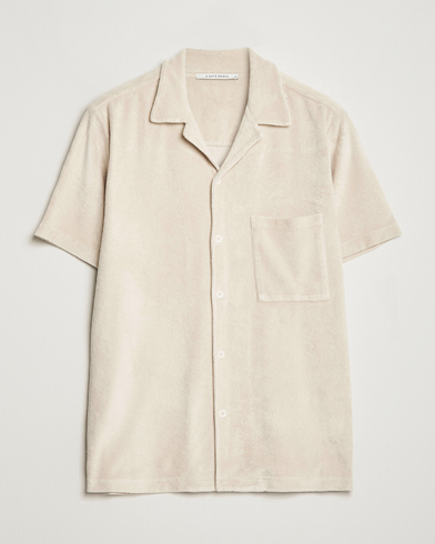 Herre | A Day's March | A Day's March | Yamu Short Sleeve Terry Shirt Desert