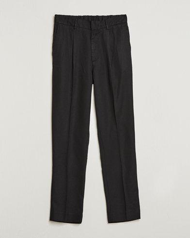 Herre | A Day's March | A Day's March | Smart Trouser Tencel  Black