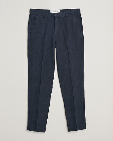 Herre |  | A Day's March | Madu Linen Trouser Navy