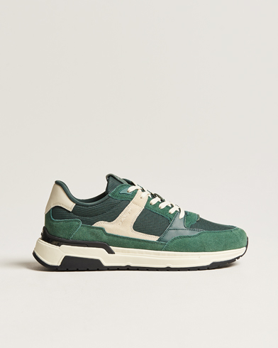 Herre | Salg sko | GANT | Jeuton Running Sneaker Tartan Green