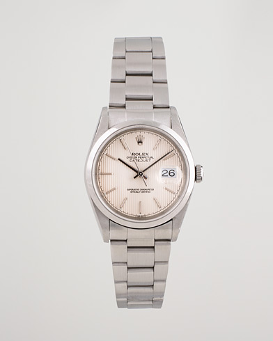 Herre | Pre-Owned & Vintage Watches | Rolex Pre-Owned | Datejust 16200 Oyster Perpetual Steel White