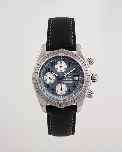 Herre |  | Breitling Pre-Owned | Chronomat Evolution A13356 Steel Grey