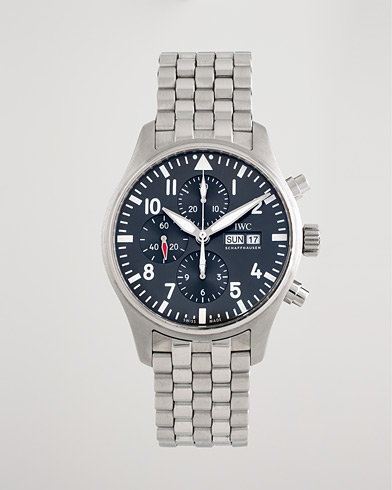 Herre | Pre-Owned & Vintage Watches | IWC Pre-Owned | Spitfire Chronograph IW377719 Steel Grey