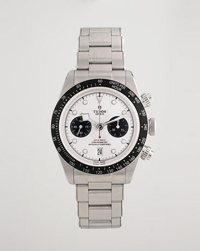 Herre | Pre-Owned & Vintage Watches | Tudor Pre-Owned | Black Bay Chrono M79360N-0002 Steel Panda